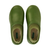 Gummies Sherpa Lined Winter Clog - Olive