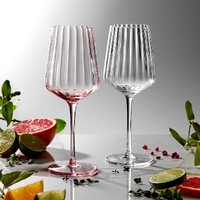 Tempa Esme - Blush Wine Glass 4 Pack