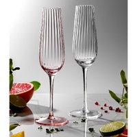 Tempa Esme - Blush Champagne Glass 4 Pack