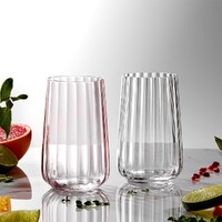 Tempa Esme - Blush Highball Glass 4 Pack