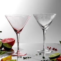 Tempa Esme - Blush Martini Glass 4 Pack