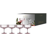 Tempa Esme - Blush Cocktail Glass 4 Pack