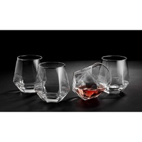 Tempa Jaxon - Clear Tumbler 4 Pack