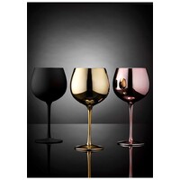 Tempa Aurora - Matte Black Gin Glass 2 Pack