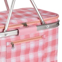 Porta Delilah - Picnic Basket Pink