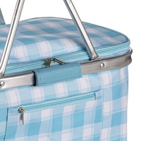 Porta Delilah - Picnic Basket Blue