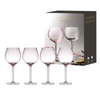 Tempa Esme - Blush Gin Glass 4 Pack