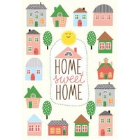 Greeting Card - Home sweet Home