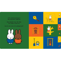 Miffy Book - Miffy, Let's Play