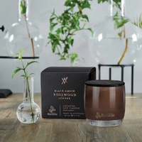 Urban Rituelle Alchemy Soy Candle - Black Amber, Rosewood & Cedar 140gm