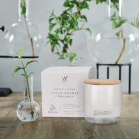 Urban Rituelle Alchemy Soy Candle - White Lotus, Geranium Leaf & Bergamot 140gm