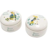 Beatrix Potter Nursery Collection - Peter Rabbit First Tooth & Curl Box