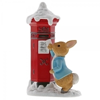 Beatrix Potter Miniature Collection Peter Rabbit's Letter to Santa