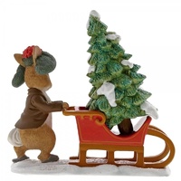 Beatrix Potter Miniature Collection Benjamin Bunny Preparing for Christmas