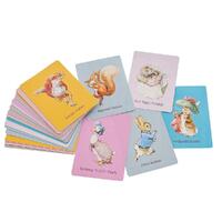 Beatrix Potter Home - Peter Rabbit Memory Cards