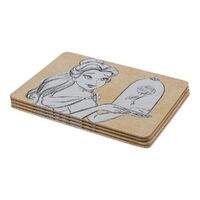 Disney Home - Belle - Placemats (Set of 4)