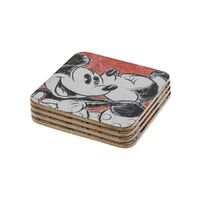 Disney Home - Mickey & Minnie - Coasters (Set of 4)