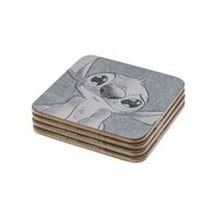 Disney Home - Stitch - Coasters (Set of 4)