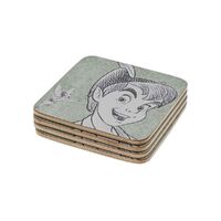 Disney Home - Peter Pan - Coasters (Set of 4)