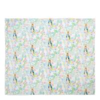 Beatrix Potter Peter Rabbit English Garden Collection - Peter Rabbit Throw