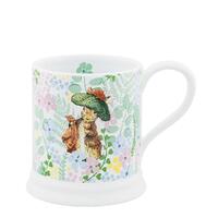 Beatrix Potter Peter Rabbit English Garden Collection - Benjamin Bunny Mug