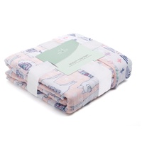 aden & anais Classic Muslin Dream Blanket - Trail Blooms