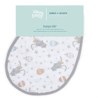 aden & anais Essentials Disney Burpy Bib - Dumbo New Heights