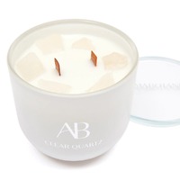 Aromabotanical Crystal Candle - Clear Quartz