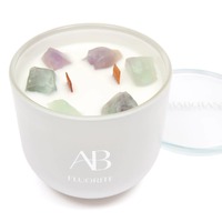 Aromabotanical Crystal Candle - Fluorite