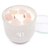 Aromabotanical Candle Rose Quartz 340g