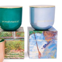 Aromabotanical Masters Woman Large Candle - Marshmallow Rose