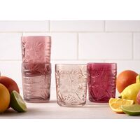 Royal Leerdam - Match & Colour Tumbler Pink Tones Set of 4