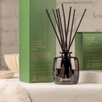 Urban Rituelle Apotheca Diffuser Set - Fig Leaf, Cypress, Cedarwood & Moss 220ml