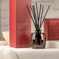 Urban Rituelle Apotheca Diffuser Set - Nectarine, Honey Blossom, Bergamot & Vetiver 220ml