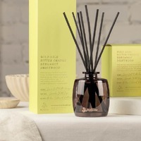 Urban Rituelle Apotheca Diffuser Set - Wild Sage, Bitter Orange, Bergamot & Driftwood 220ml