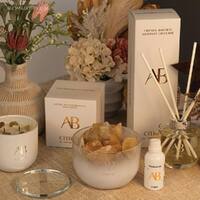 Aromabotanical Crystal Reed Diffuser - Citrine