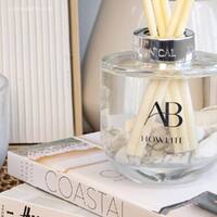 Aromabotanical Crystal Reed Diffuser - Howlite