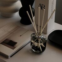 Aromabotanical Crystal Reed Diffuser - Obsidian