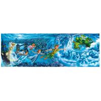 Clementoni Puzzle 1000pc - Disney Peter Pan Panorama