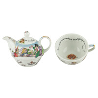 Cardew Design Alice In Wonderland Tea For One - Teapot and Teacup