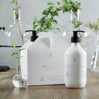 Urban Rituelle Alchemy Cleanse & Nourish Gift Duet - White Lotus, Geranium Leaf and Bergamot 500ml (Set of 2)