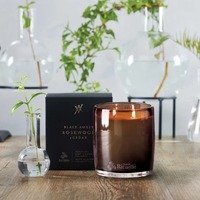 Urban Rituelle Alchemy Soy Candle - Black Amber, Rosewood & Cedar 400gm