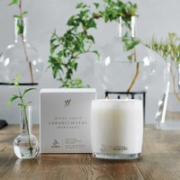 Urban Rituelle Alchemy Soy Candle - White Lotus, Geranium Leaf & Bergamot 400gm