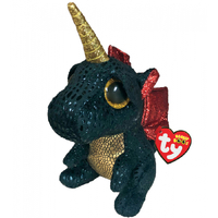 Beanie Boos - Grindal The Unicorn Dragon Medium