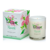 Bramble Bay Inspiration Candle - Beautiful Heart