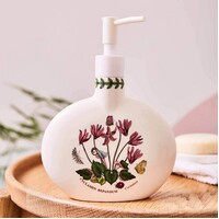 Portmeirion Botanic Garden - Lotion Dispenser - Cyclamen