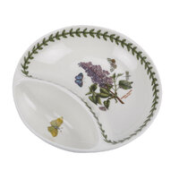 Portmeirion Botanic Garden - Circular Divided Dish - 15cm Garden Lilac