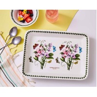 Portmeirion Botanic Garden - Lasagne Dish - 38cm Sweet Pea