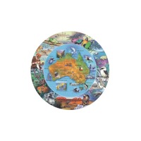 Blue Opal Puzzle - Wild Australia - From Desert to Sea 100pc