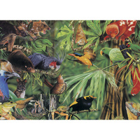 Blue Opal Puzzle - Wild Australia - Magical Rainforest 150pc